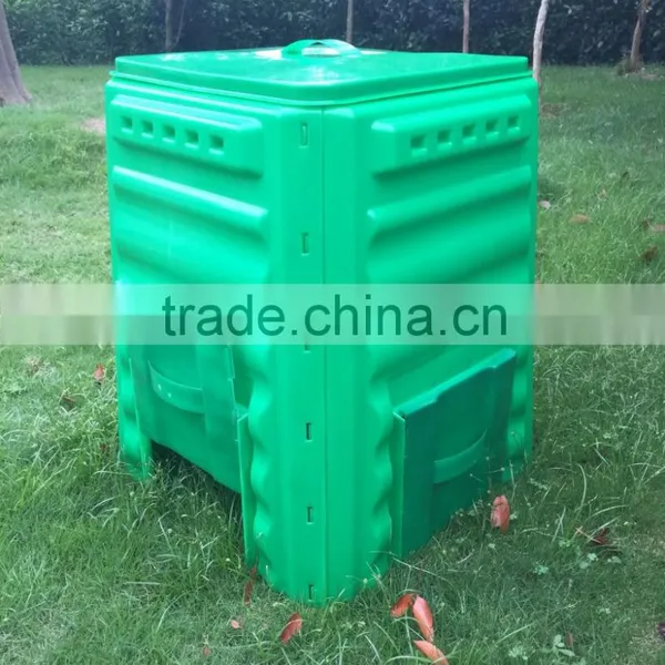 220L Outdoor Plastic Folding Garden Compost Bin photo-2