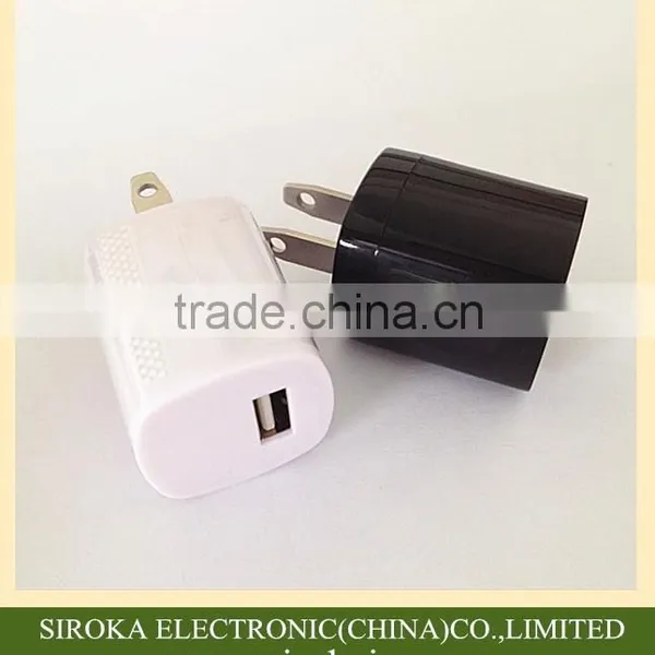 Wholesale Cell Phone Charger 5V 1A/1.5A Micro USB Wall Charger With OEM Logo for Promotional photo-2