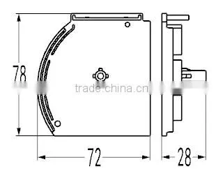 38mm the Head of Spring Roller System photo-2