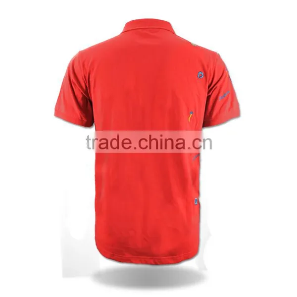 Custom High Quality Printed Pique Polo t Shirt for Men photo-2