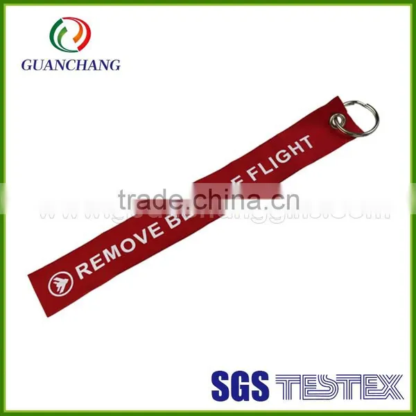 Custom Logo Cheap Custom Lanyard Keychains, Embossed Leather Keychain, Keychain Short Lanyard photo-4