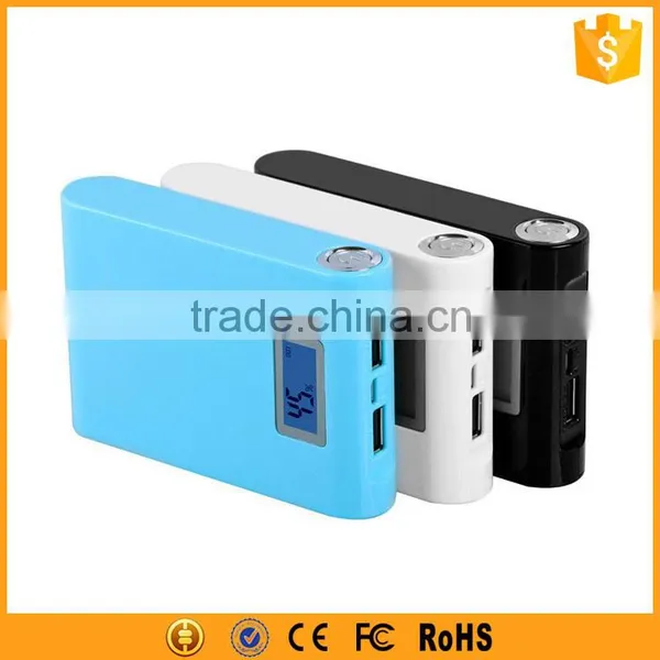 Flashlight Dual USB Power Bank 8800mAh Manufacturer Supply photo-3