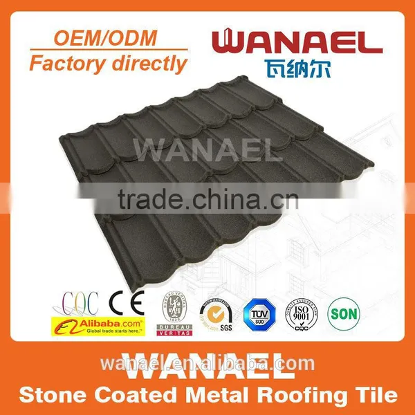 Colorful Stone Coated Steel Roofing in Africa Classical Tile photo-2