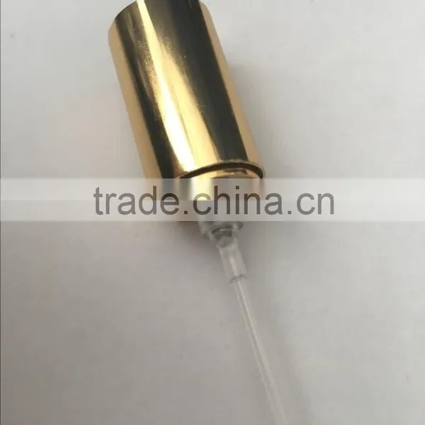 Manufacturer Aluminum 16.3mm Crimp Sprayer Pump With Cap photo-3