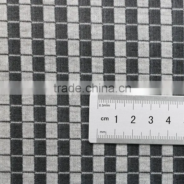 Polyester/viscose Printing Knitted Air Layer Fabric photo-3