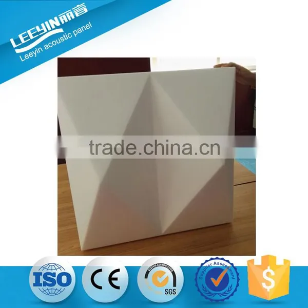 Test Foam Glass Polyester Fiber Acoustic Foam