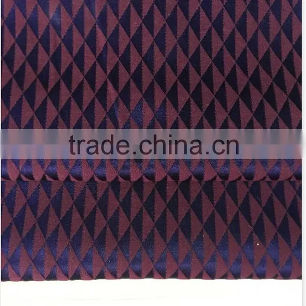 47%polyester 50%cotton 3%spandex Woven Jacquard for Dess, Trousers, Coat or Home Textile photo-3