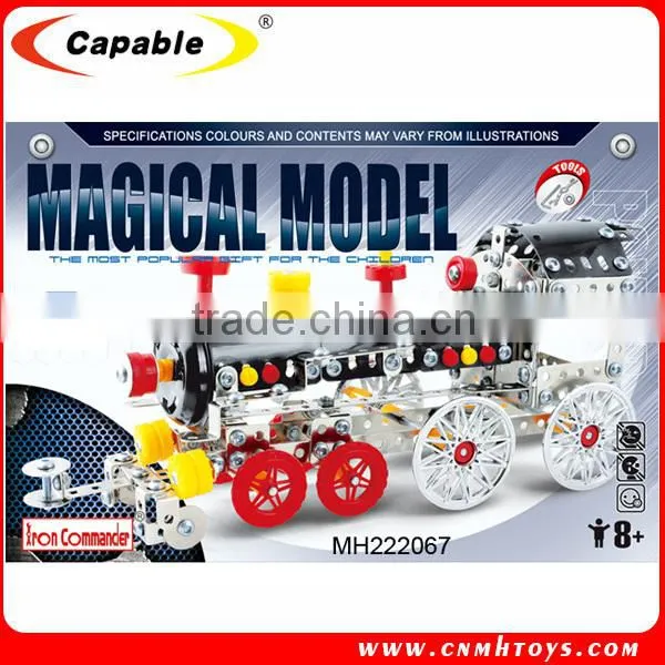 educational puzzle toy model train