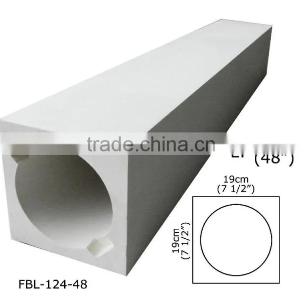 High Quality Good Price Beautiful New Modern Luxury Decorative Interior Polyurethane Balustrade photo-4