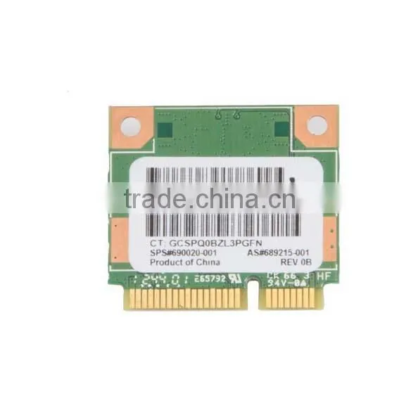 Rt3290 Rt3290le Half Mini Pci-e Wireless Wlan Wifi + Bluetooth Bt Card Device Module 802.11n For Ralink photo-2