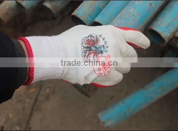 Safety Products Finger Protectors Gloves/ Industrial Working Rubber Gloves photo-3