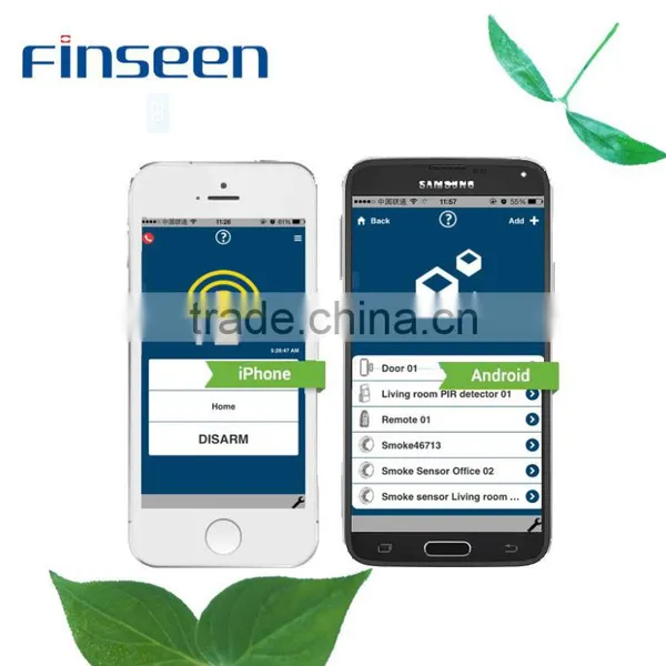 Ameria Hot! WiFi IP Home Alarm System- Security Burglar Alarm System Control By Phone APP photo-2