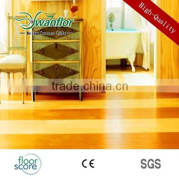 Indoor Plastic Vinyl Floor Covering Wooden Pattern