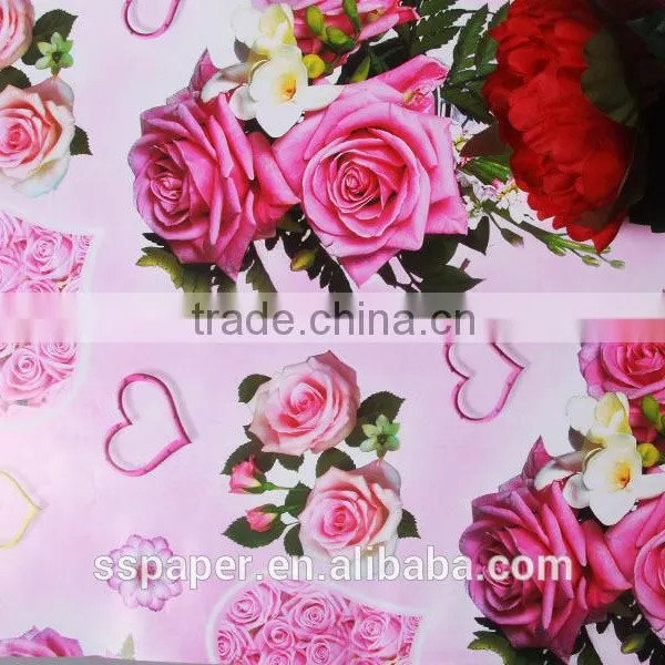 Wholesale Beauty Foil Wrapping Paper Gift Roll photo-5