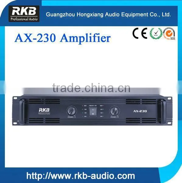 AX-230 Professional Power Amplifier, pa Amplifier photo-2