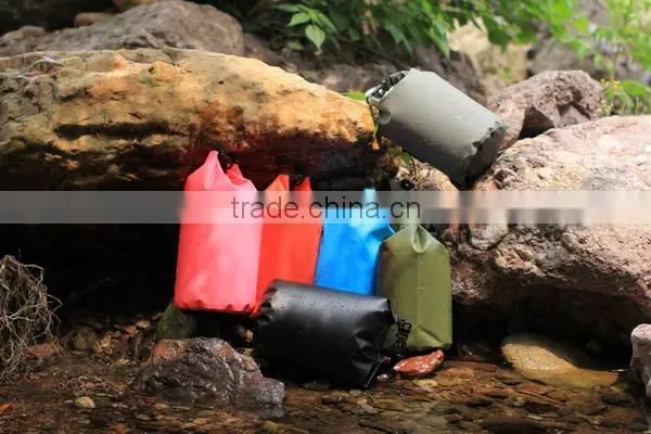 Tarpaulin Waterproof Sturdy Colorful Custom Dry Sack for Kayaking photo-2