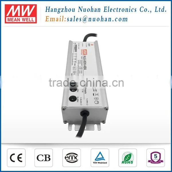 Meanwell HLG-80H-48B 80w 48v Led Driver 0-10v Dimming Led Driver Meanwell Hlg photo-4