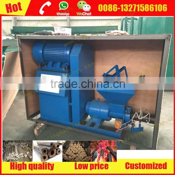 2016 Hot-sale Sugarcane Bagasse Charcoal Briquette Making Machine With Low Price photo-3