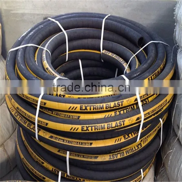 Lowest Price Best Quality High Abrasion Resistant Sand Blasting Hose photo-2