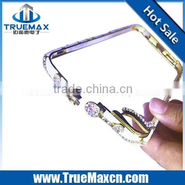 2015 New Arrival for IPhone 6 Diamond Aluminum Bumper, for Iphone 6 Luxury Bumper photo-4