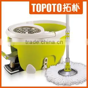 Good Quality Mop Topoto Mop Double Bucket Spin Mop P3 photo-2