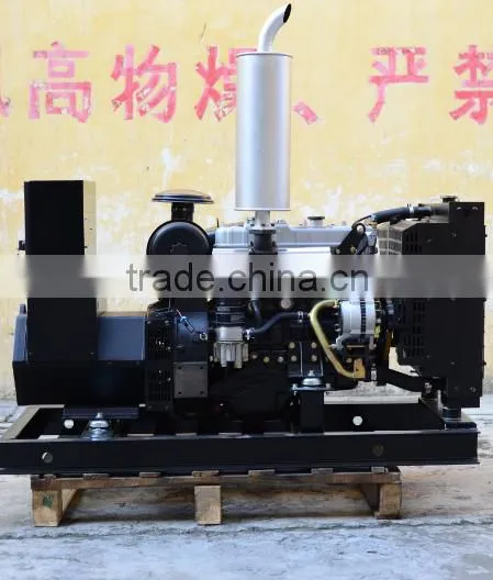 New Design 24KW Open-frame Type Water-cooling Diesel Generator BIS24D photo-2