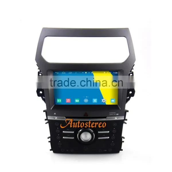 Andriod 4.4 Quad-Core Car DVD Player GPS Navigation for Ford Explorer 2013+WIFI photo-4