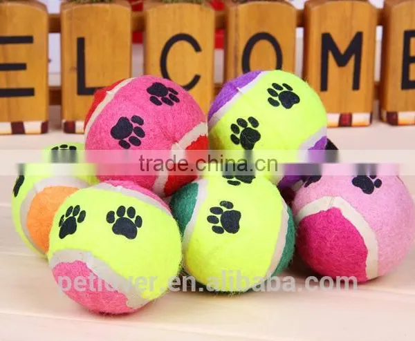 Custom Pet Tennis Balls for Hot Wholesale photo-4