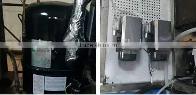 High Quality 3 Famous Brand Compressor Commercial Automatic Ice Vending Machine With Bagging System photo-4