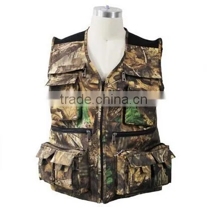 Waterproof and Breathable Fishing/Hunting Vest