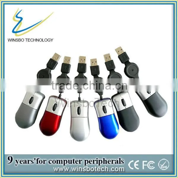 Promotional 3D USB Optical Mini Mouse/for Apple Mouse/Fancy Dress Costumes Minnie Mouse photo-4