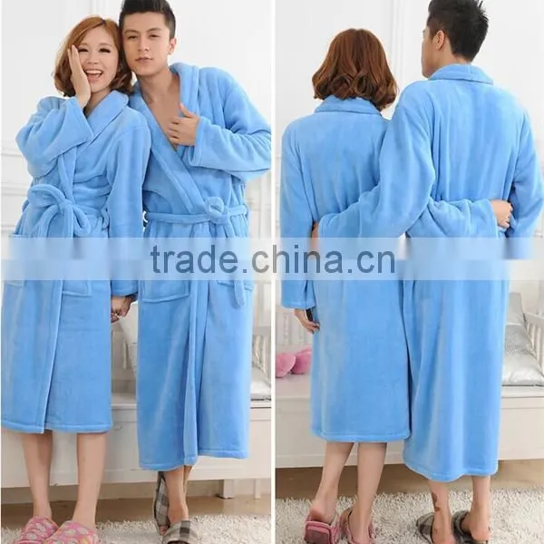 Hot Selling Couple Custom Design Flannel Fashion Sleepwear photo-4