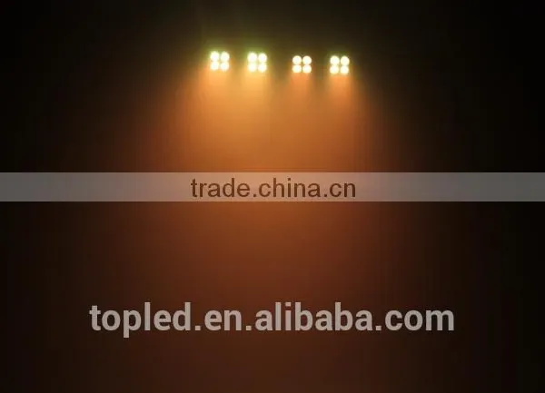 CE&RoHs Certificate DMX LED 4Par System DJ Light 16x8W 4in1 RGBW photo-4