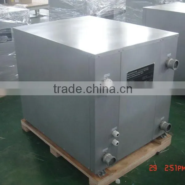 copeland scroll compressor heat pump (geothermal heat pump)