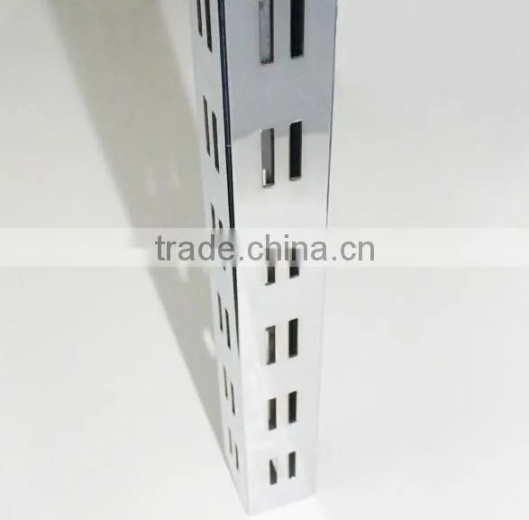38*38mm Double Holes Metal Slot Tube