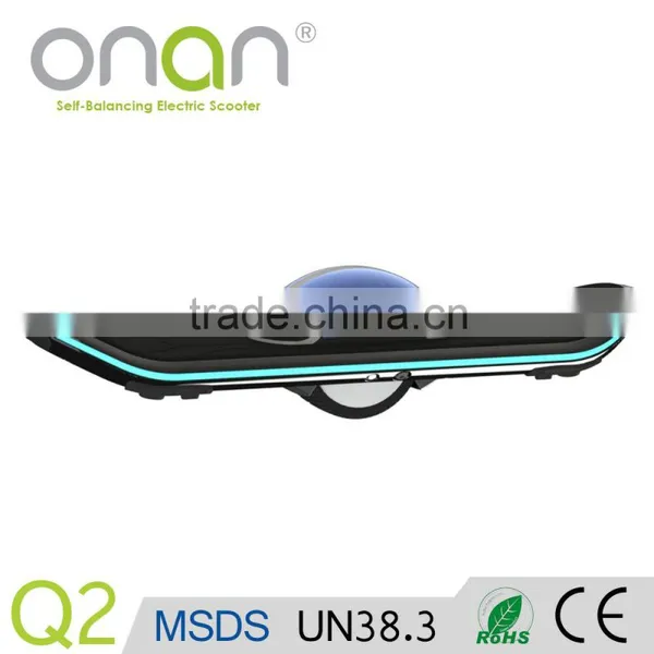 Daul Systerm Electric Unicycle Skateboard 2016