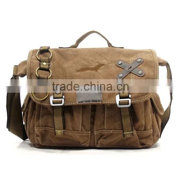 2016 the Newest Military Canvas Messenger Bags photo-3