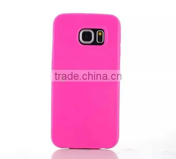 Factory Price Colorful Candy Soft Case For Samsung S6 photo-4