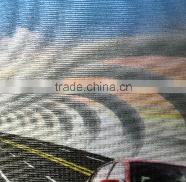 Knitted Fabric Thermal Dye Sublimation Printing