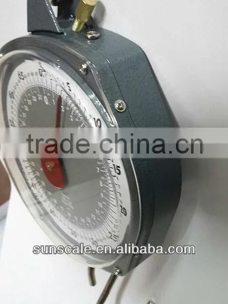 30 Years Golden Supplier With Best Price Of 32/150/300kg Mechanical Hanging Scale photo-4