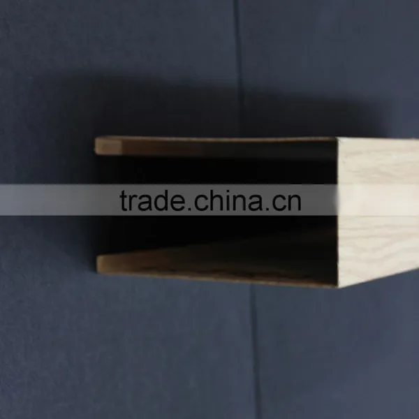 Aluminum Slat Ceiling With Wood Grain Color U Aluminum Screen Ceiling Panel photo-5