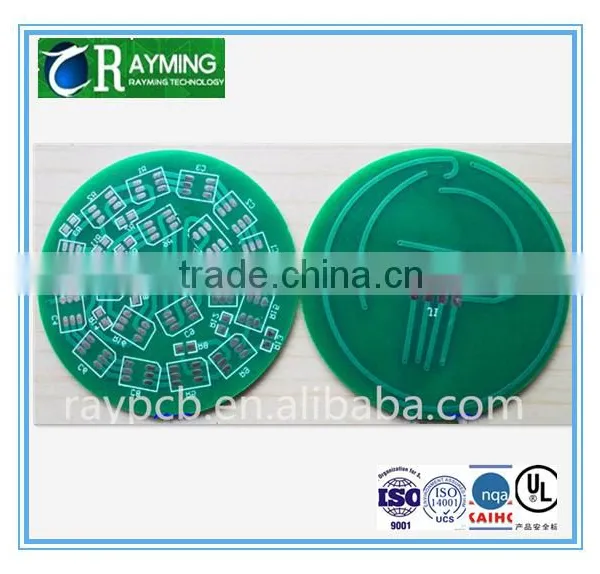 16 Layers Yellow Silkscreen Chinese Pcb Manufacturer photo-3