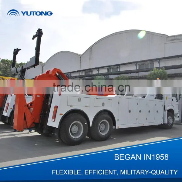 YUTONG 20 Ton Easy To Operate Tow Truck Wrecker photo-6