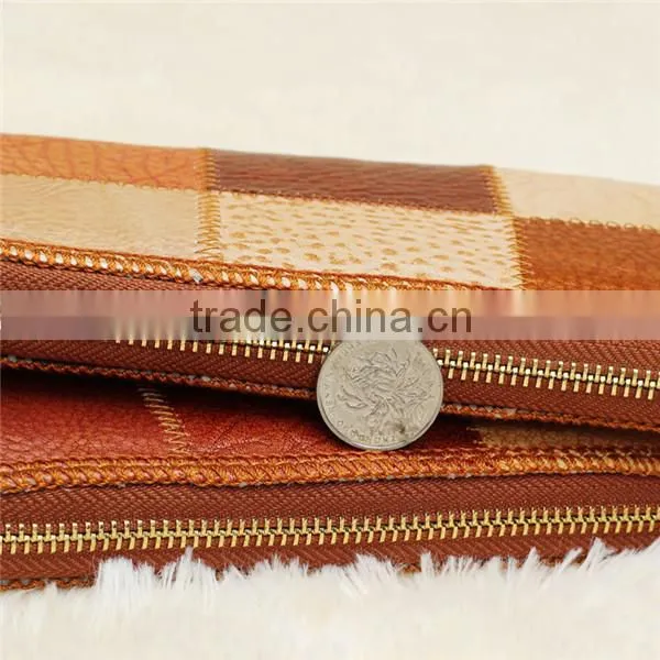 2016 Women Brand Long Wallet Genuine Leather Clutch Coin Hand Purse photo-6
