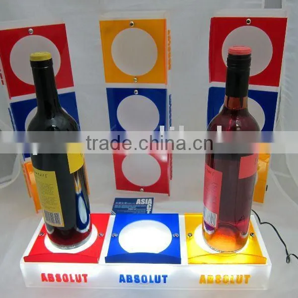 Bottle Glorifier, LED Bottle Display photo-3