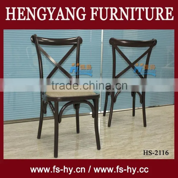 HS-2116 Wholesale 2015 New Design Modern Aluminum Restaurant Tables and Chairs for Sale Used Quality Choice photo-6