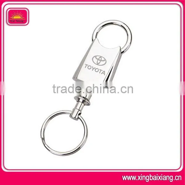 New Design Fashion Metal Retractable Keychain photo-3