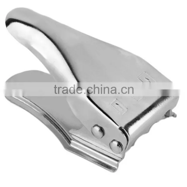 Hot High Quality Universal 3 in 1 Micro/Nano/SIM Card Cutter For IPhone 4 5 5S 6 Cell Phone photo-3