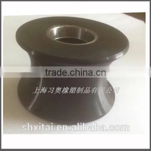 Polyurethane Customized Wheel Custom Made Urethane Vulkollan Polyurethane Wheels