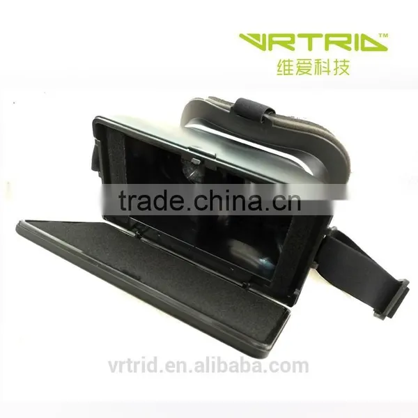 Virtual Reality VR Headset for Mobilephone 3D Glasses 3D Headset Google Cardboard photo-2